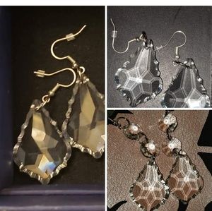 Crystal Chandelier Earrings
